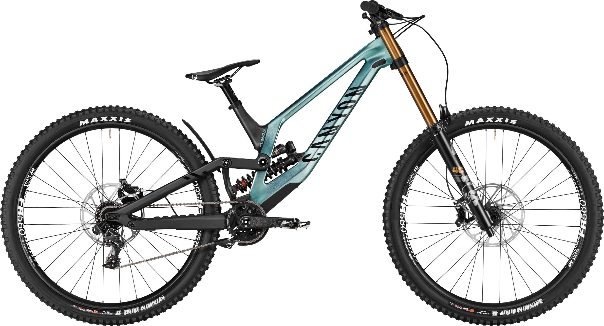 Canyon sender dh hotsell bike