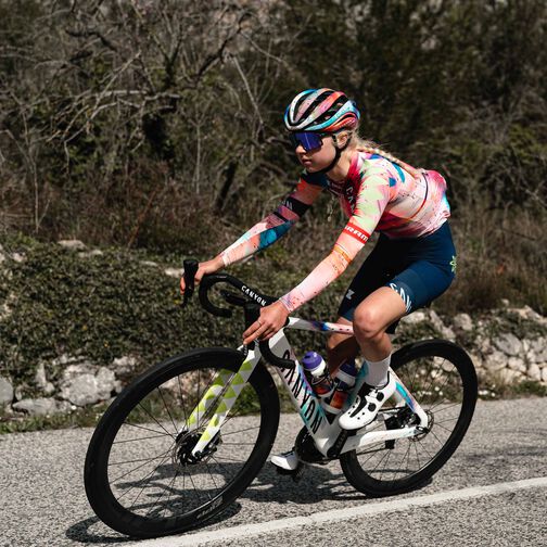 Maillot Thermique Canyon//SRAM Racing Femme Signature Pro