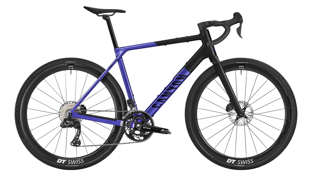 Gravel Bike Recensioni Bici Canyon Grail CF SLX Di2 GRC42 CANYON IT