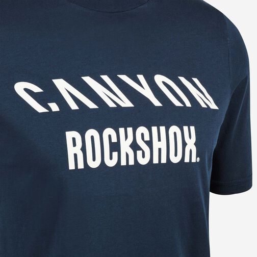 T-Shirt Canyon Rockshox