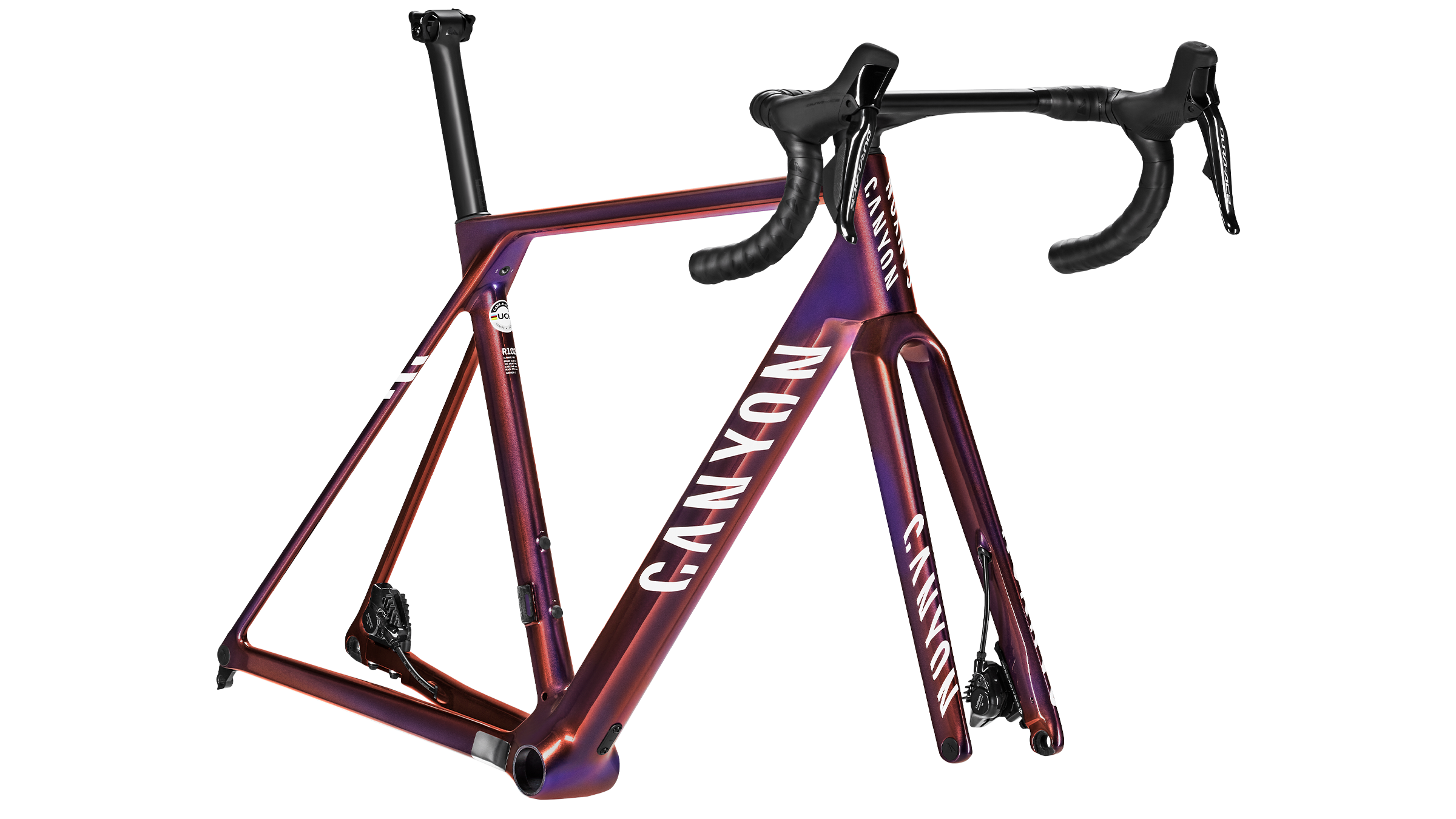 Ultimate CFR Disc Frame and Brake Kit | CANYON JP