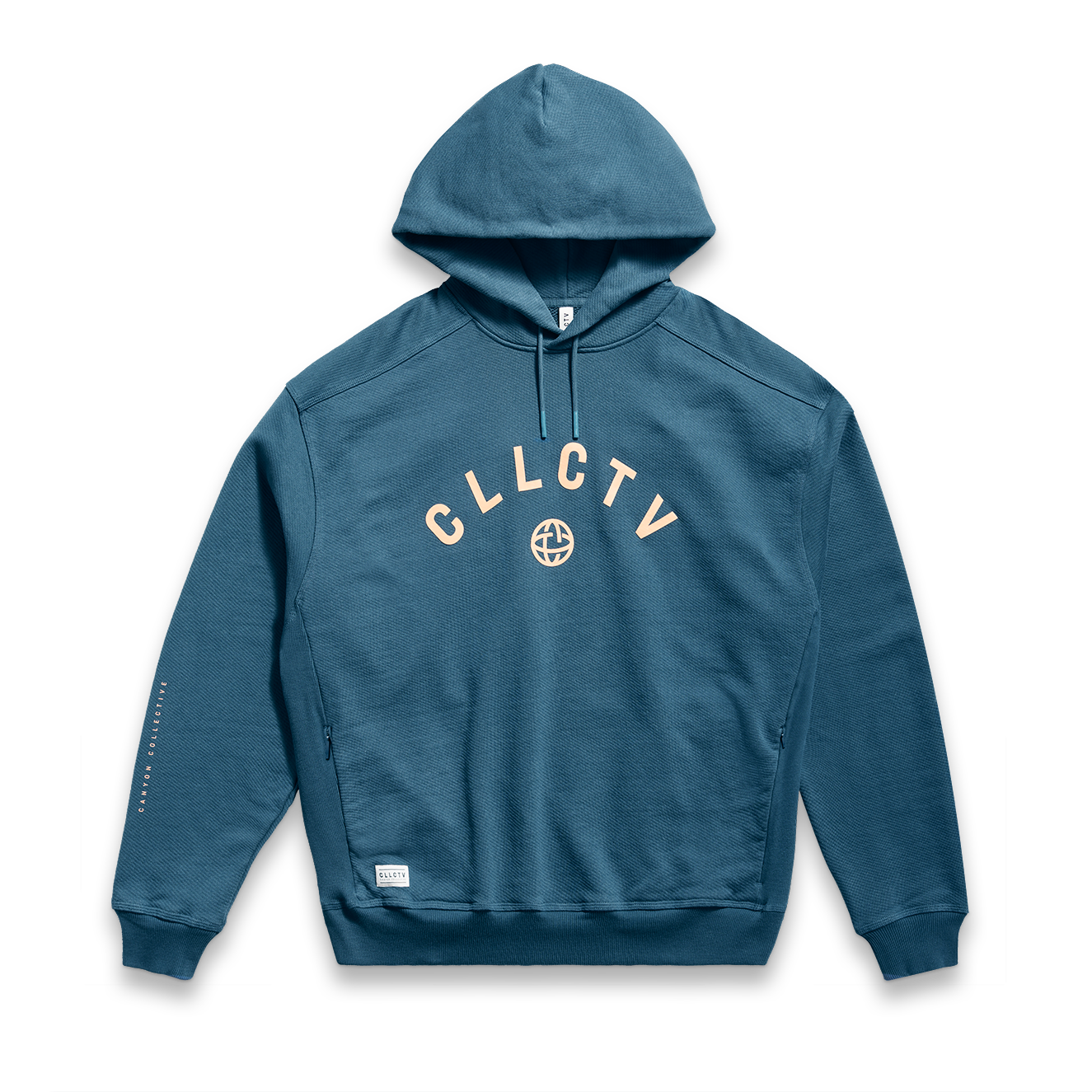 CLLCTV Concrete College Hoodie