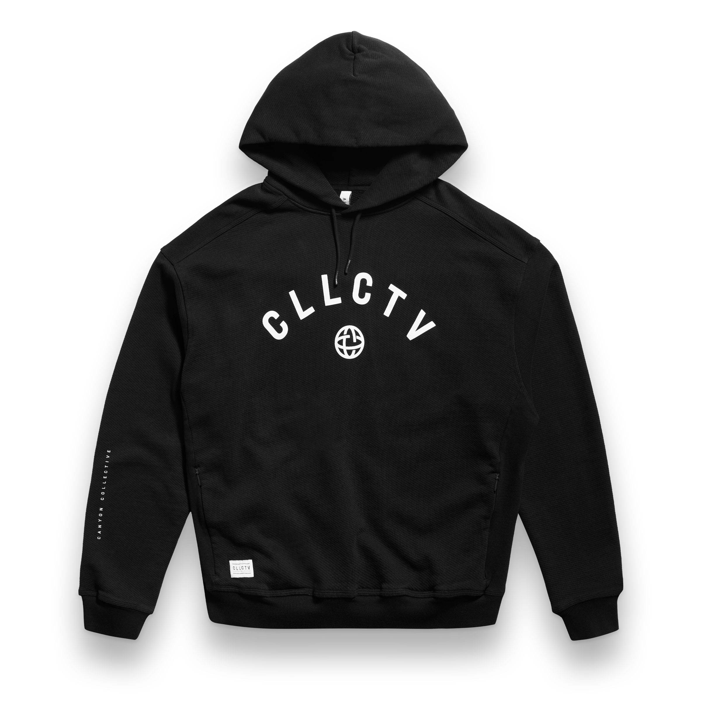 CLLCTV Concrete College Hoodie