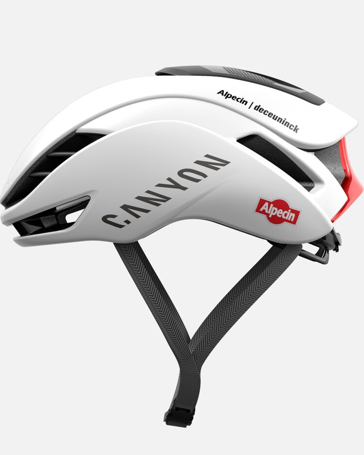Alpecin-Deceuninck Gamechanger 2.0 Road Cycling Helmet