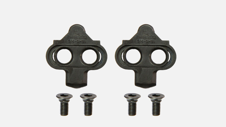 Shimano SM-SH51 Cleats (without cleat plates) Shimano SM-SH51 Cleats (without cleat plates)