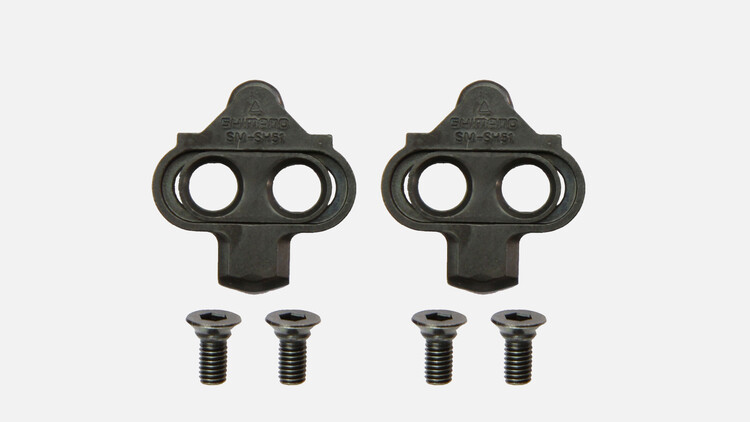 Shimano SM-SH51 Cleats (without cleat plates)