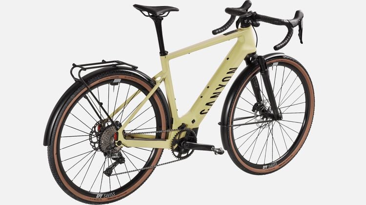 Canyon DEFEND Grizl:ON Fender + Rack 45mm Canyon DEFEND Grizl:ON Fender + Rack 45mm