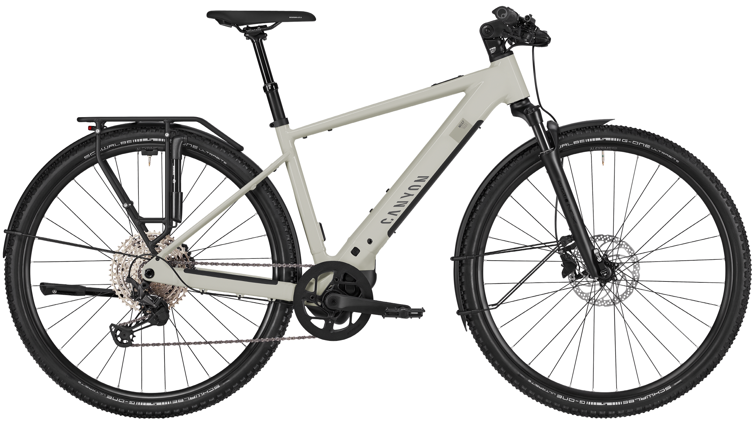Canyon exceed cf 24 clearance