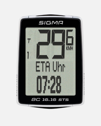 SIGMA BC 16.16 STS CAD Wireless Fahrradcomputer