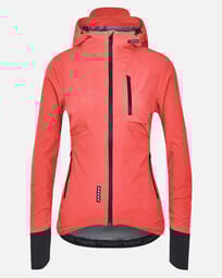 Canyon Women's Cycling Rain Jacket with Hoodie Canyon Women's Cycling Rain Jacket with Hoodie
