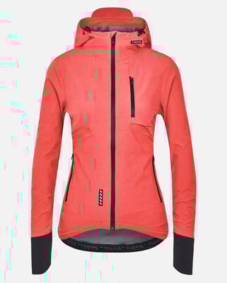 Canyon Women's Cycling Rain Jacket with Hoodie Canyon Women's Cycling Rain Jacket with Hoodie