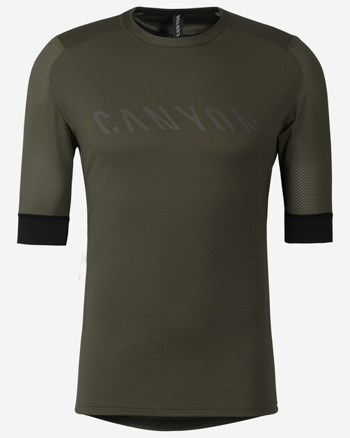 Canyon Signature Pro Short Sleeve Gravel Jersey