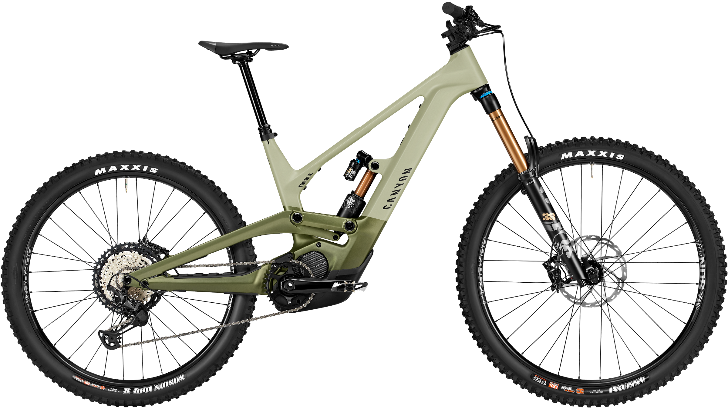 Canyon shop bikes torque
