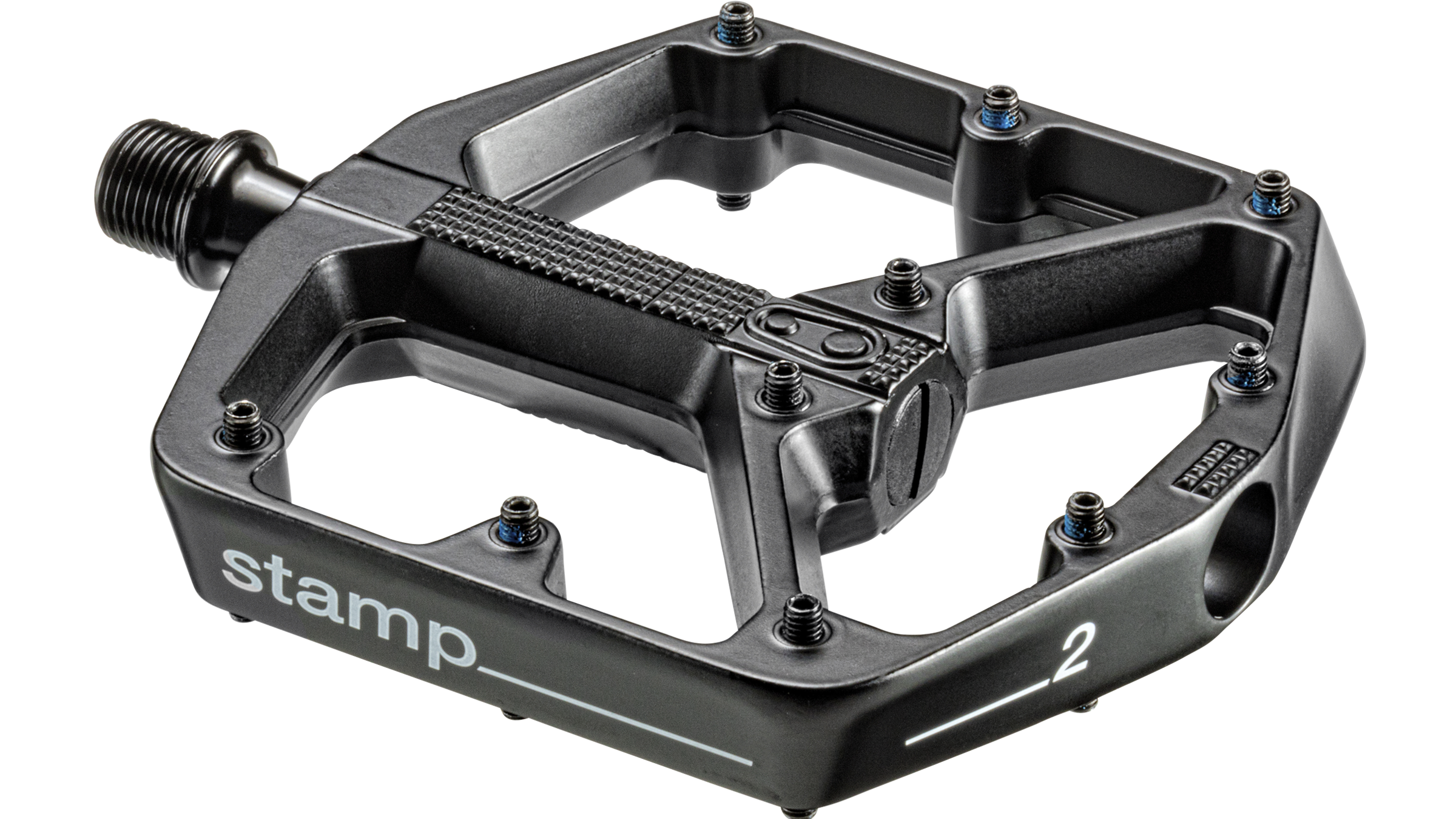 Stamp flat pedals on sale
