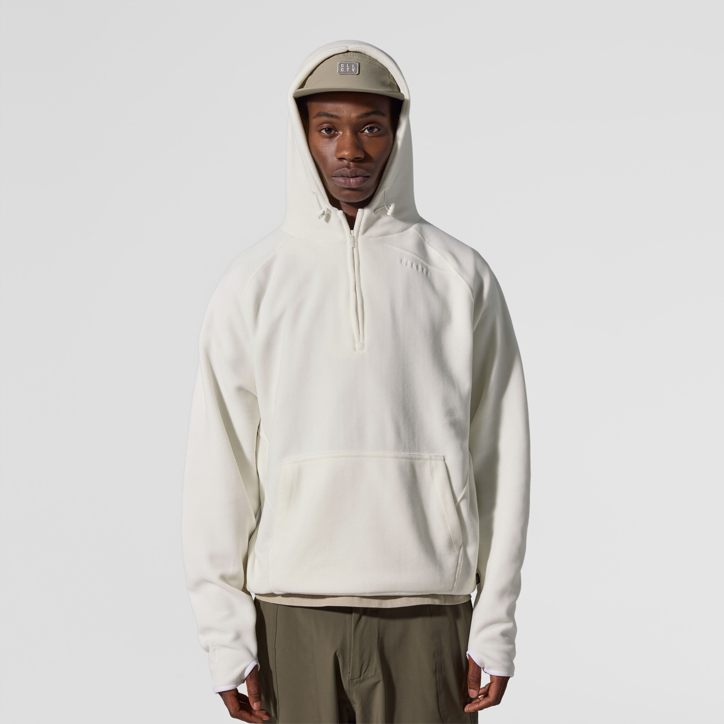 CLLCTV Street Peak Micro Fleece Hoodie CANYON AT