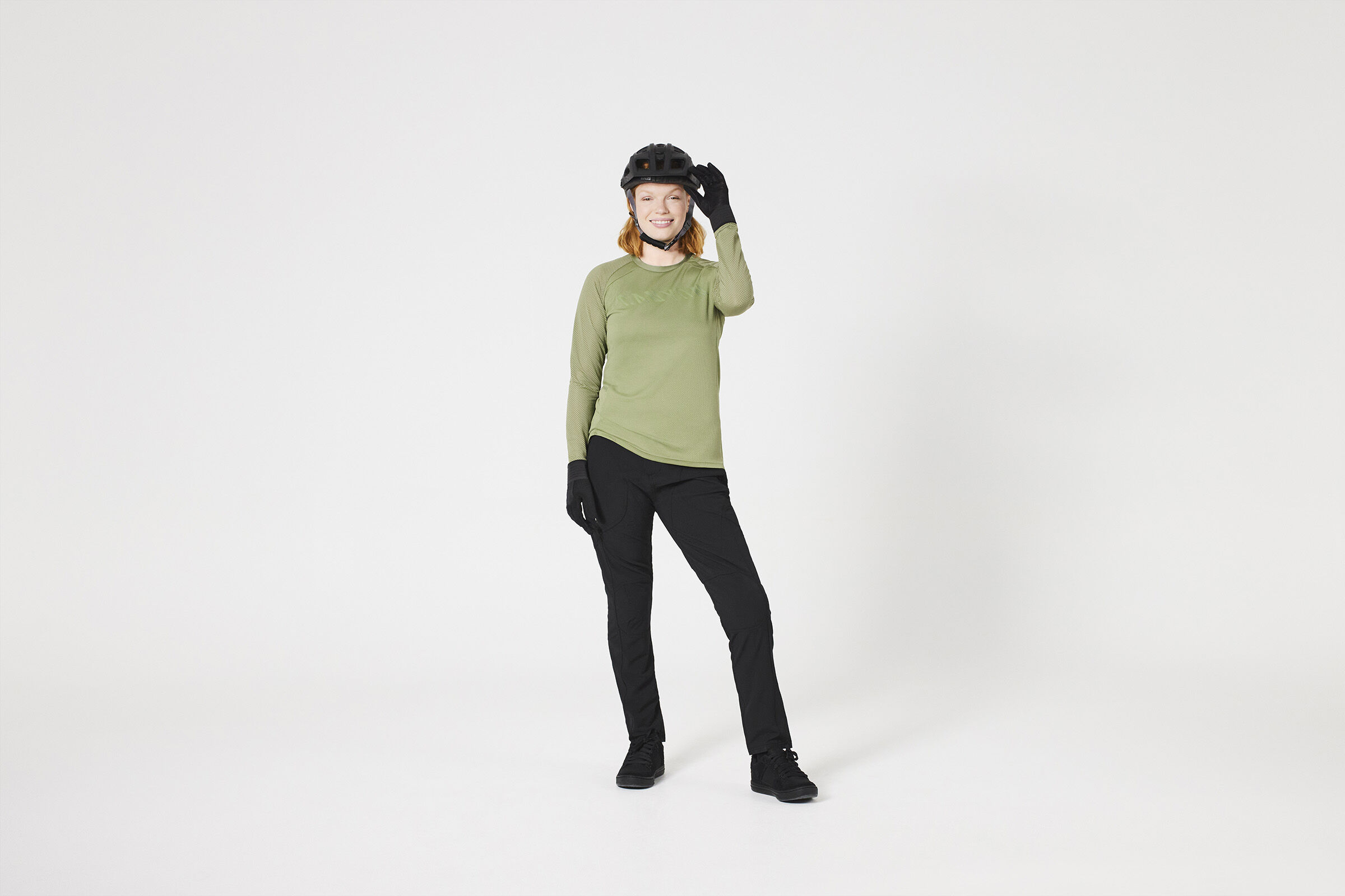 Canyon Women's Long Sleeve MTB Jersey