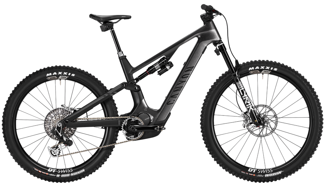 Canyon e deals bike spectral on
