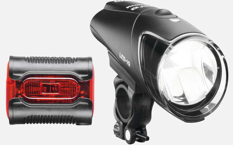 Busch & Müller IXON-IQ Premium / IX Back Senso Licht-Set