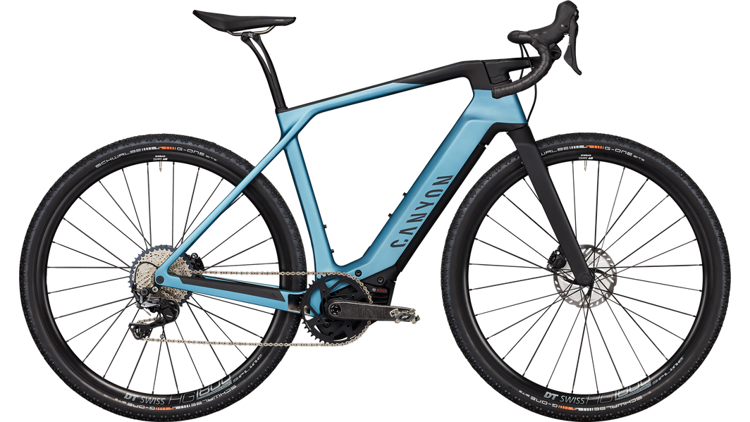 Gravel online canyon grail