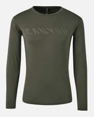 Maglia tecnica a maniche lunghe Canyon da uomo Maglia tecnica a maniche lunghe Canyon da uomo