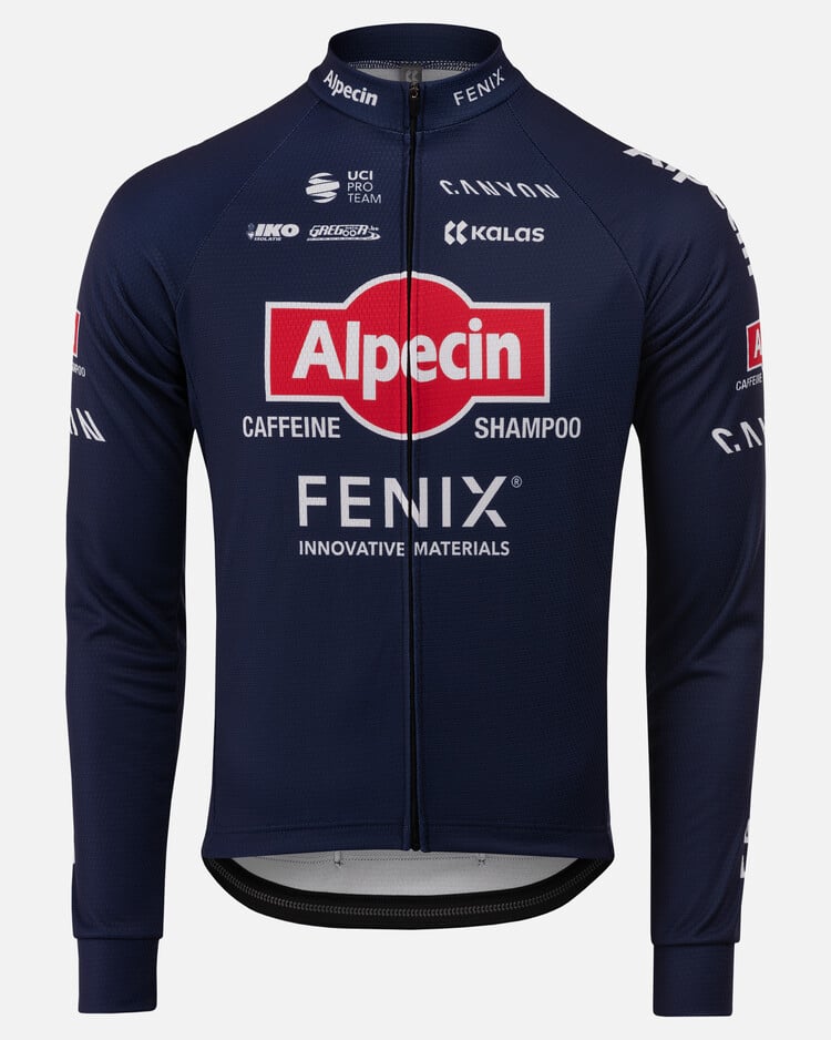Kalas Alpecin-Fenix Elite Langarmtrikot Kalas Alpecin-Fenix Elite Langarmtrikot
