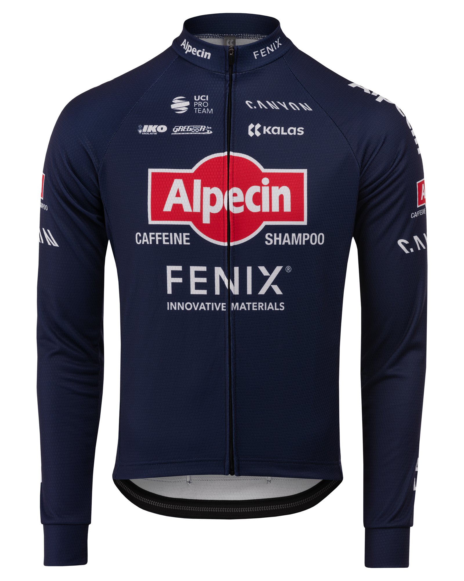 Kalas Alpecin Fenix Elite Long Sleeve Jersey CANYON TR