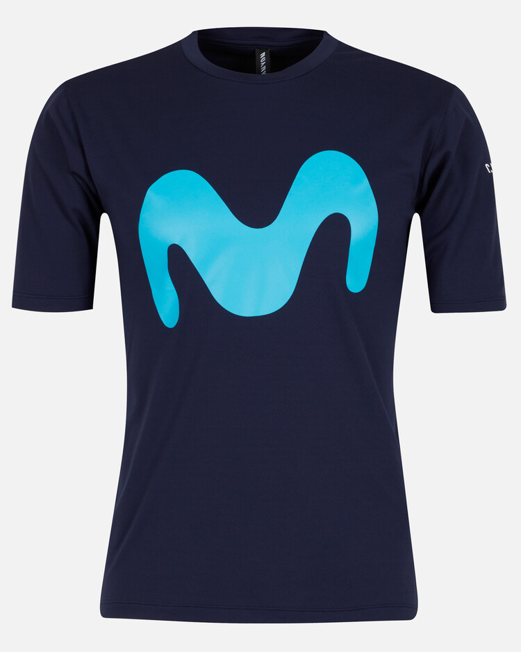 T-shirt tecnica Movistar da uomo