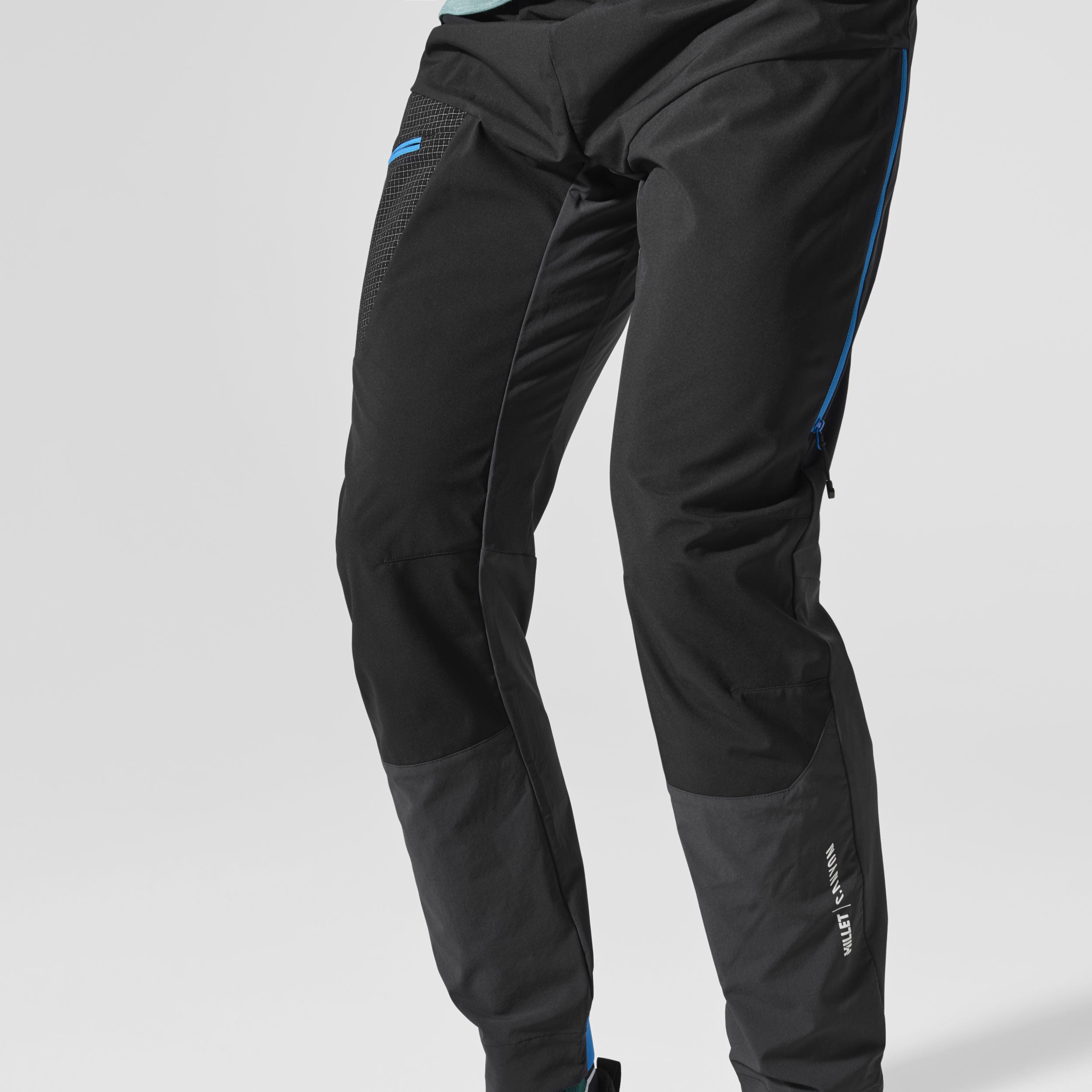 ★2022SS新作★GROVE★MILLET PANTS PANTS - MEN - MILLET - ABRASION STRETCH PANT M Grove/Black