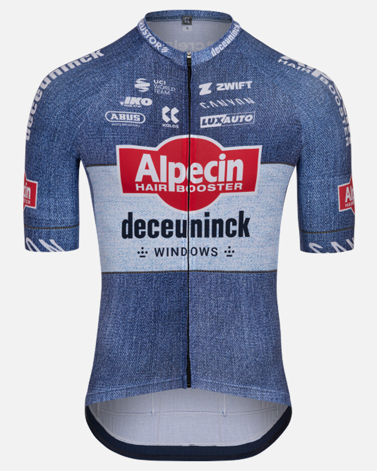 Maglia da ciclismo da uomo Alpecin-Deceuninck