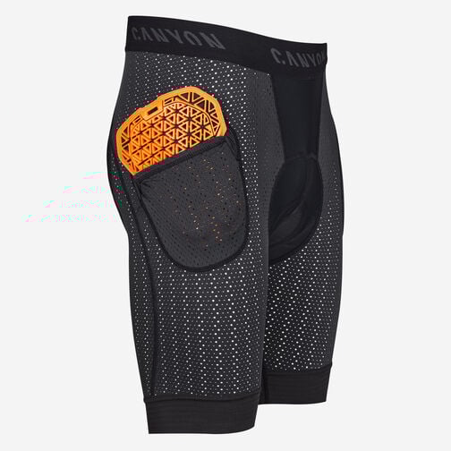 Canyon Undershort mit D3O Protektor Canyon Undershort mit D3O Protektor