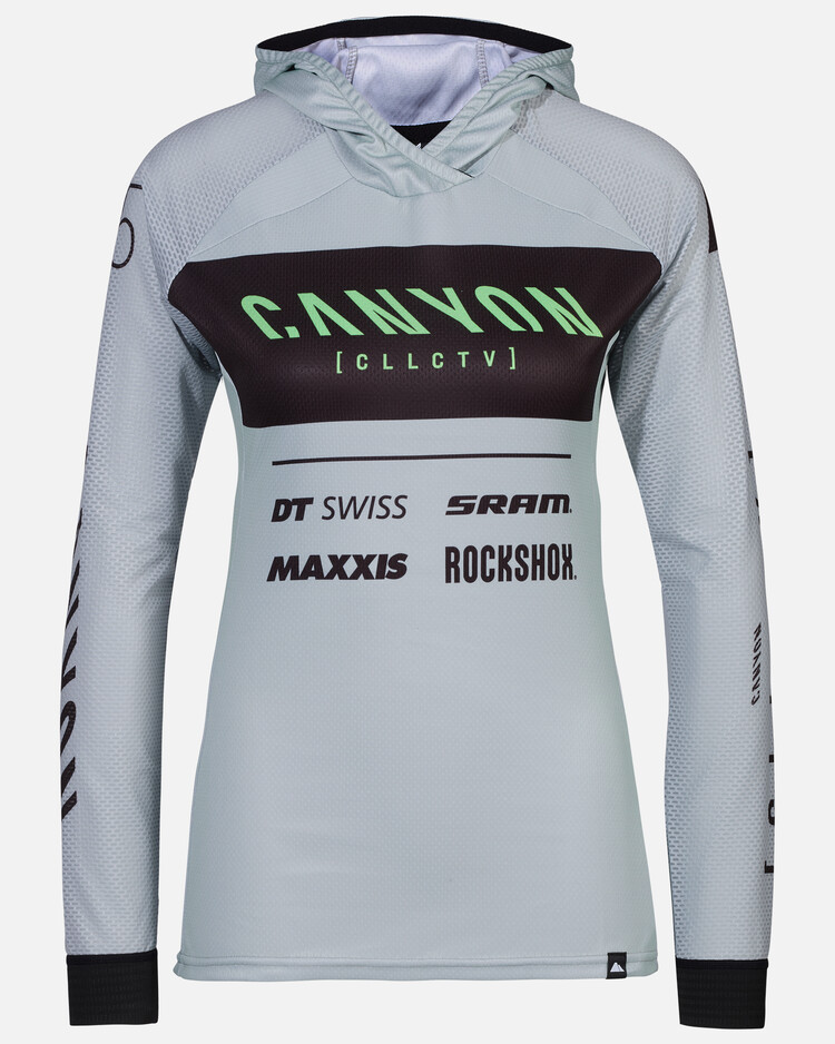 Canyon CLLCTV WMN Hooded Jersey Canyon CLLCTV WMN Hooded Jersey