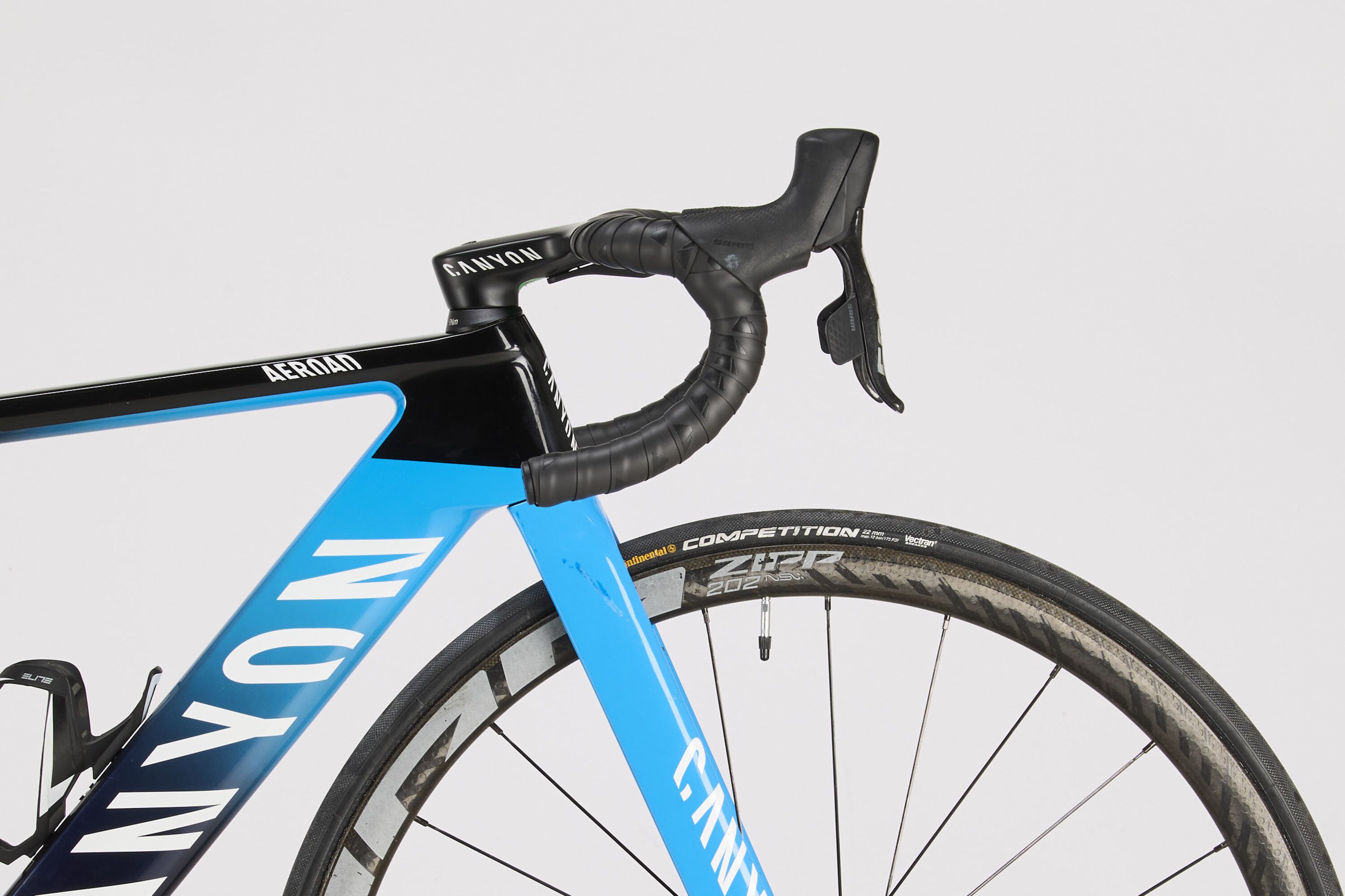 Movistar Aeroad FLX Team 2015供給ロードバイク 2015 WorldTour bikes: Movistar's Canyon Aeroad CF SLX | road.cc
