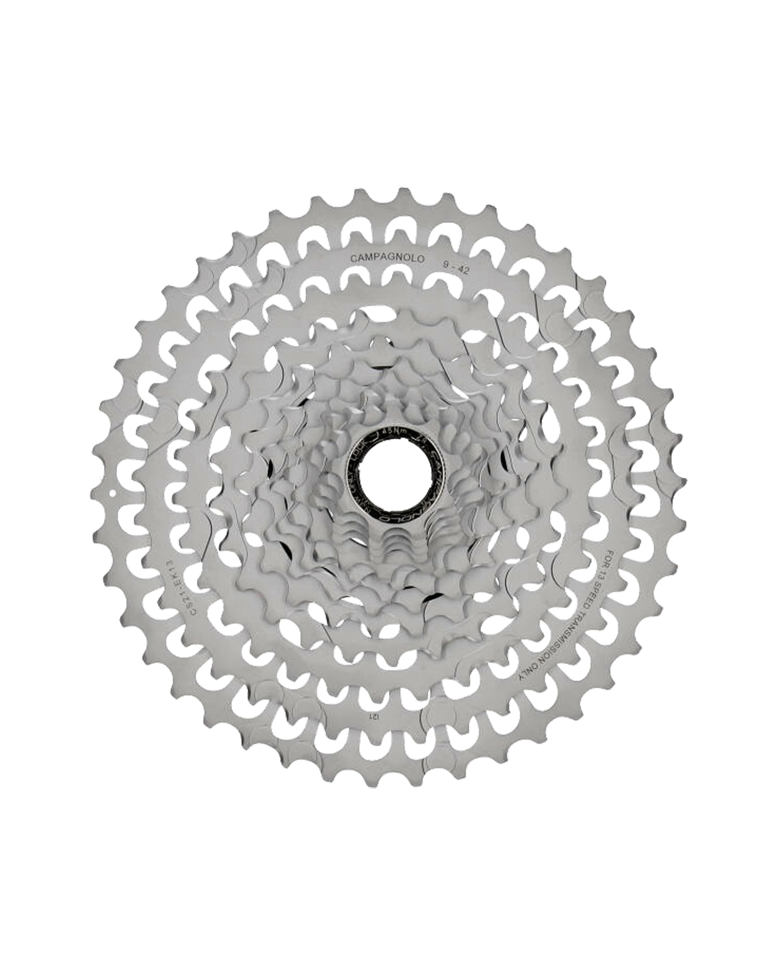 Aanbod Stevenson Wig Campagnolo Ekar 13-speed Cassette 10-44 | CANYON CN