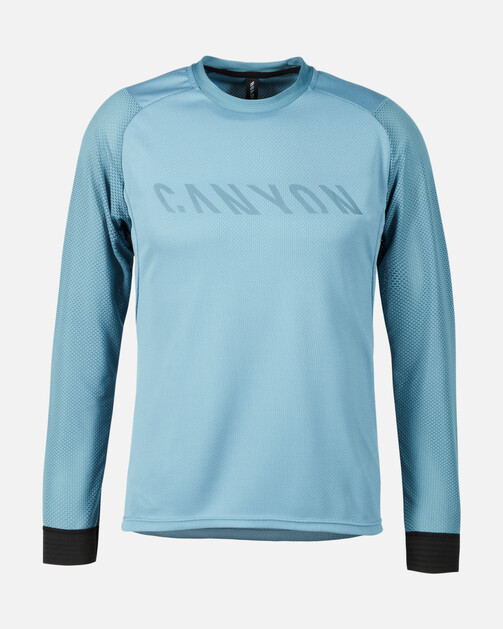 Canyon Kids Long Sleeve MTB Jersey