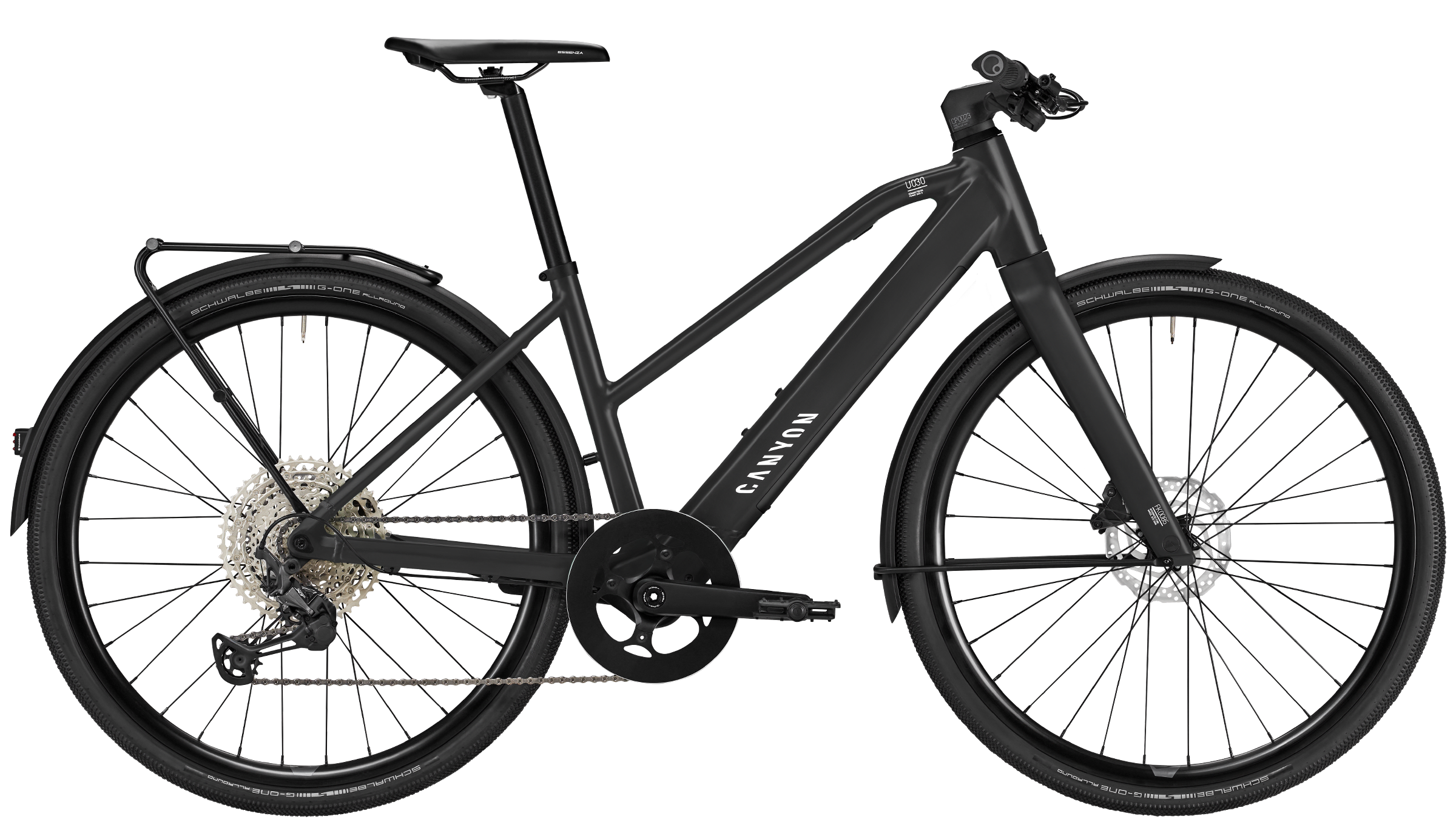 | mid-step DE 7 Gebrauchtes Commuter:ON CANYON