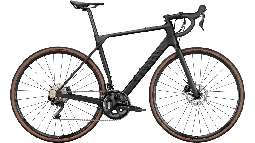 Canyon endurace discount tyre clearance