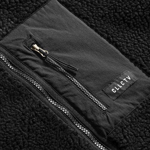 CLLCTV Core Sherpa Fleece Jacket CLLCTV Core Sherpa Fleece Jacket