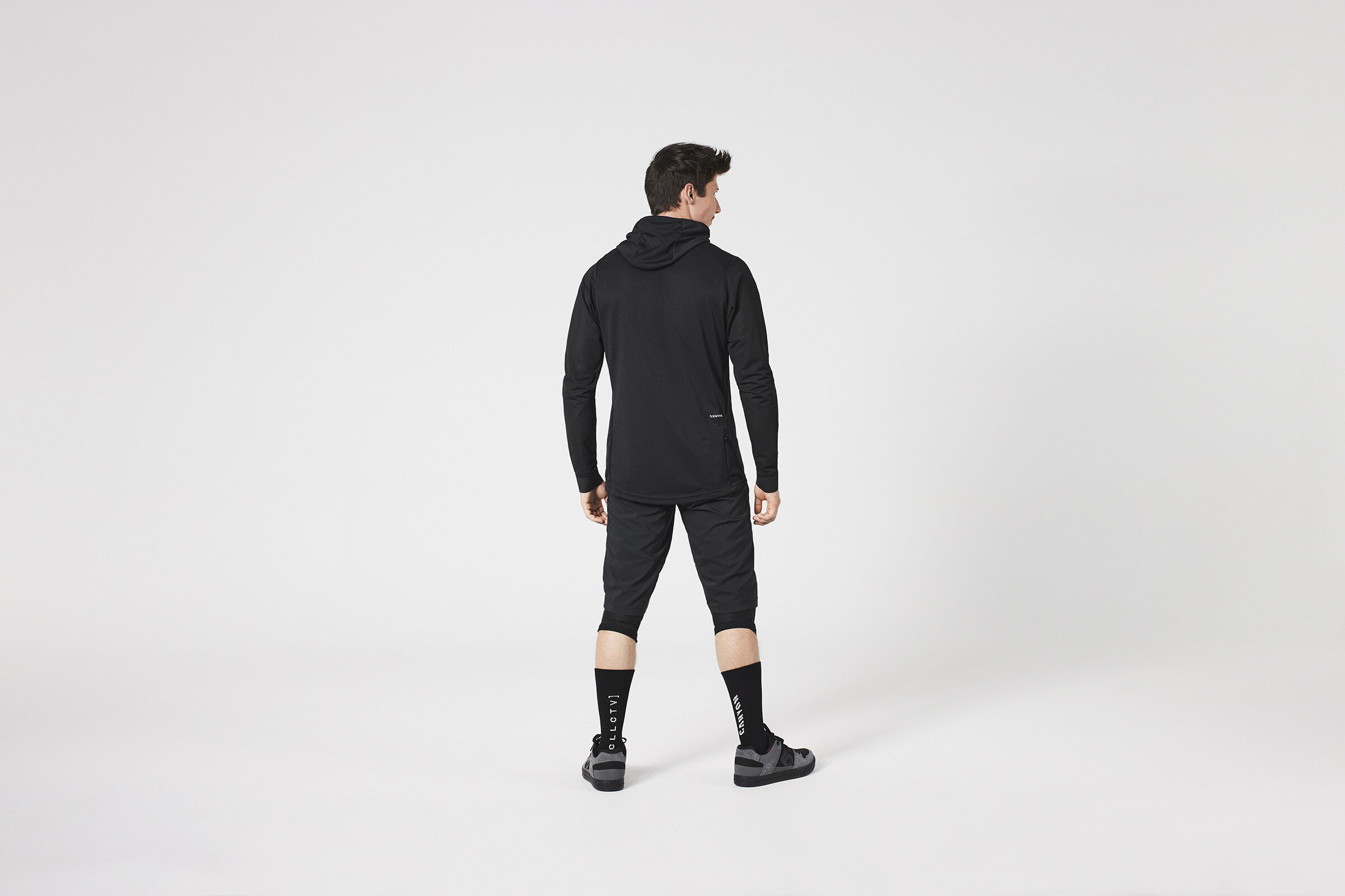 Canyon Hooded MTB Jersey