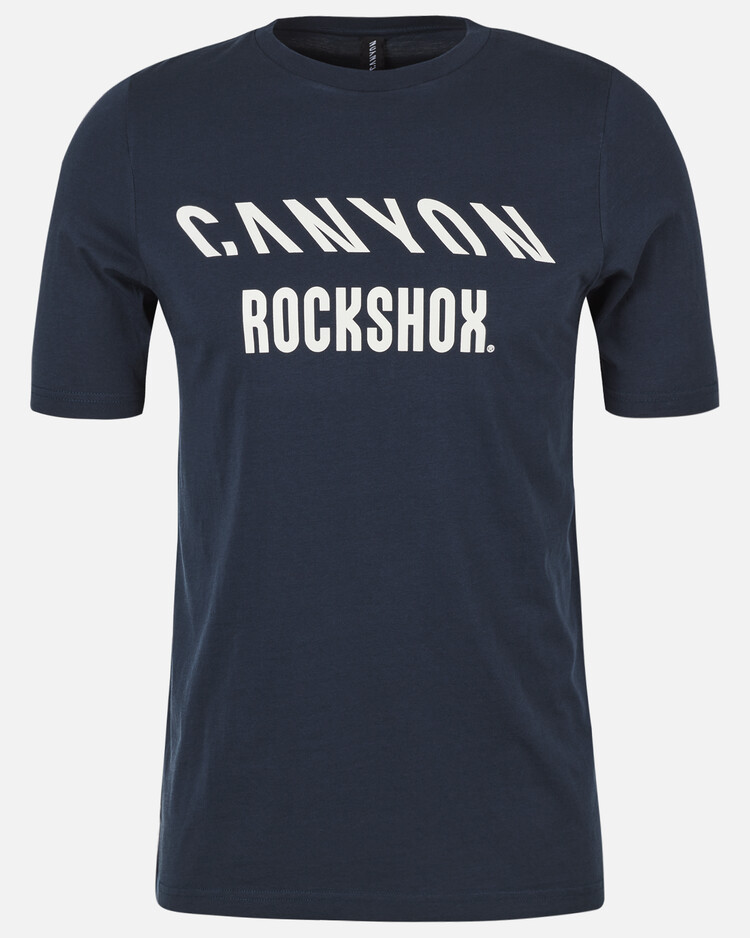T-Shirt Canyon Rockshox