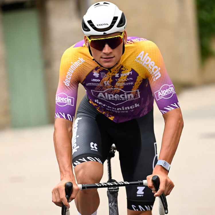 Alpecin-Deceuninck Merci Poupou Cycling Jersey Alpecin-Deceuninck Merci Poupou Cycling Jersey
