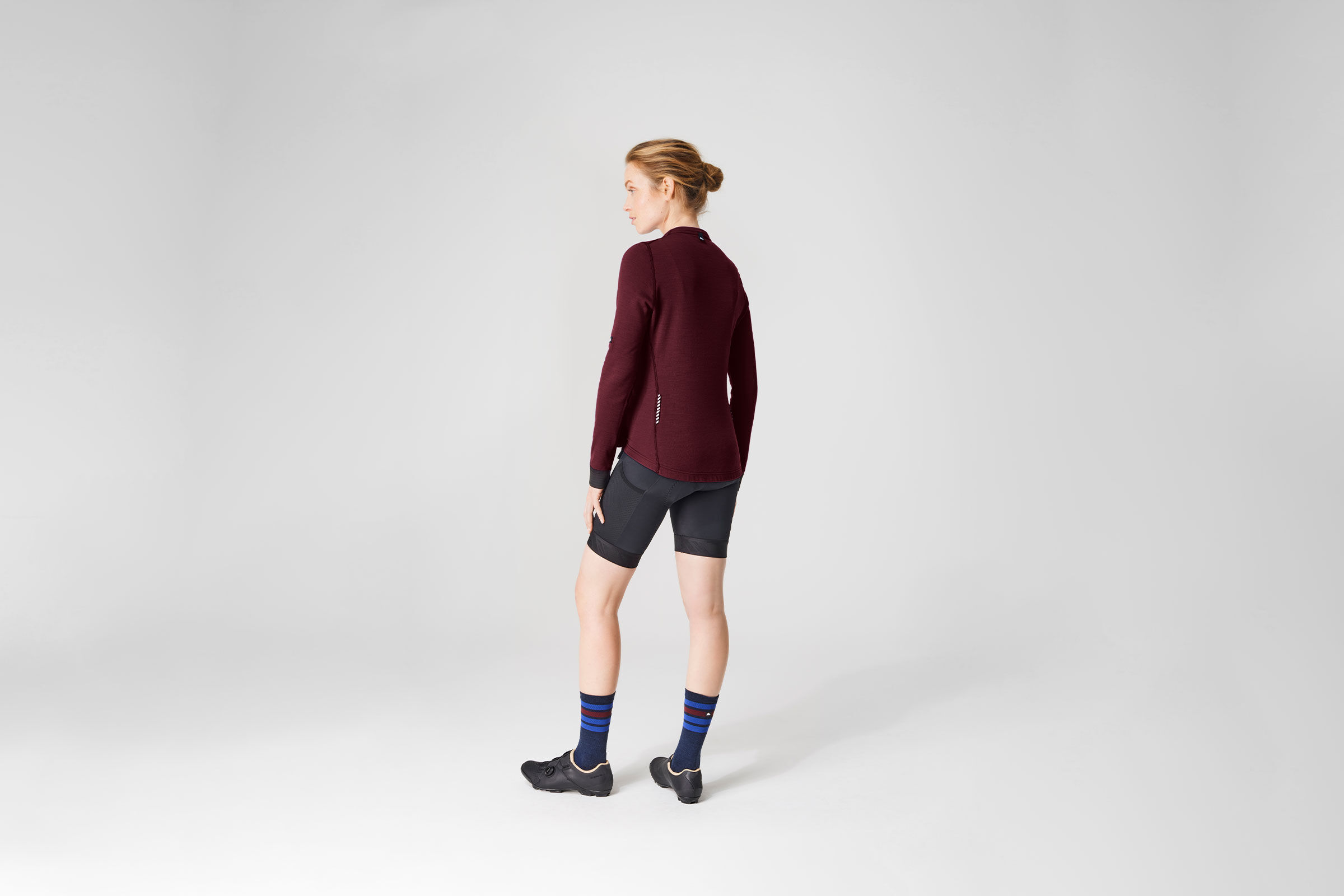 Canyon Women's Merino Longsleeve Cycling Jersey