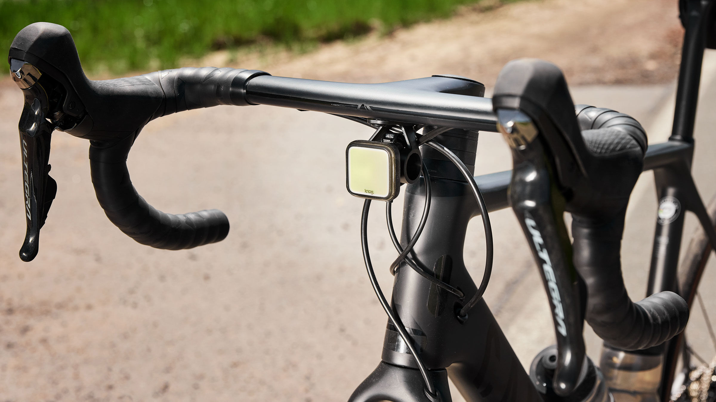 Knog x canyon light cockpit mount clearance