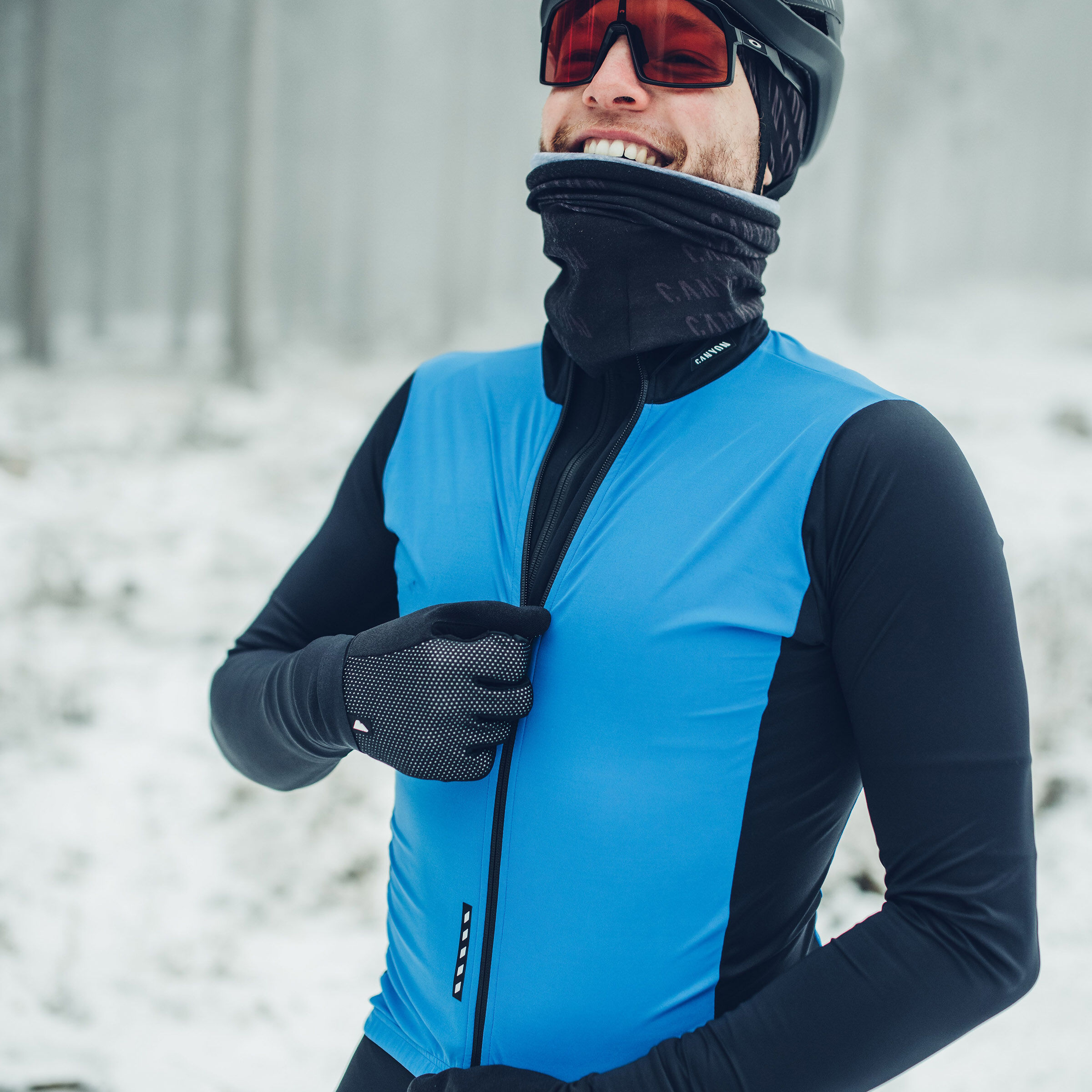 Canyon Cycling Rain Jacket