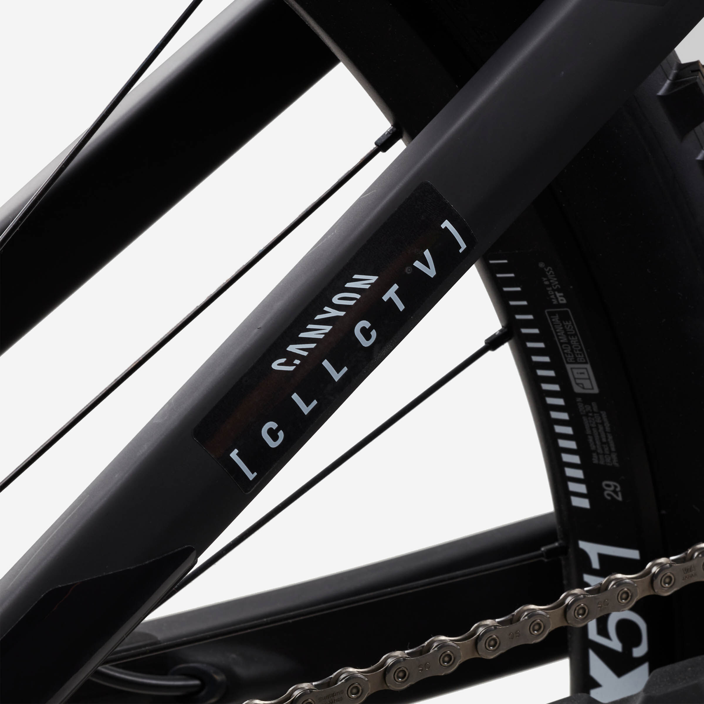 Canyon CLLCTV Sticker Set