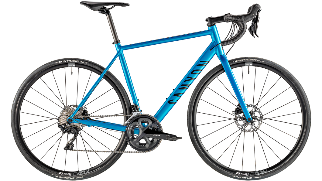 Blue Canyon Endurance AL Disc 7.0 road bike with Shimano 105 groupset and disc brakes