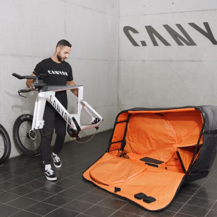 Canyon TRANSPORT Signature Pro Bike Bag Canyon TRANSPORT Signature Pro Bike Bag