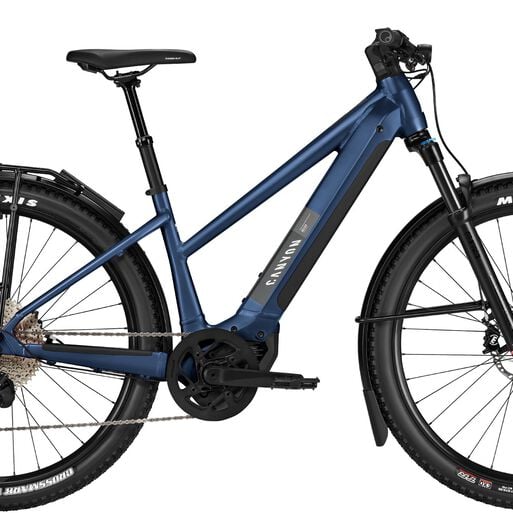 Mid-step electric bikes