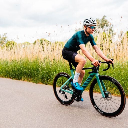 Grüne Rennräder Grüne Rennräder