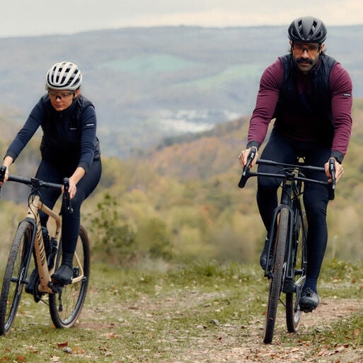 Gravel bike glasses