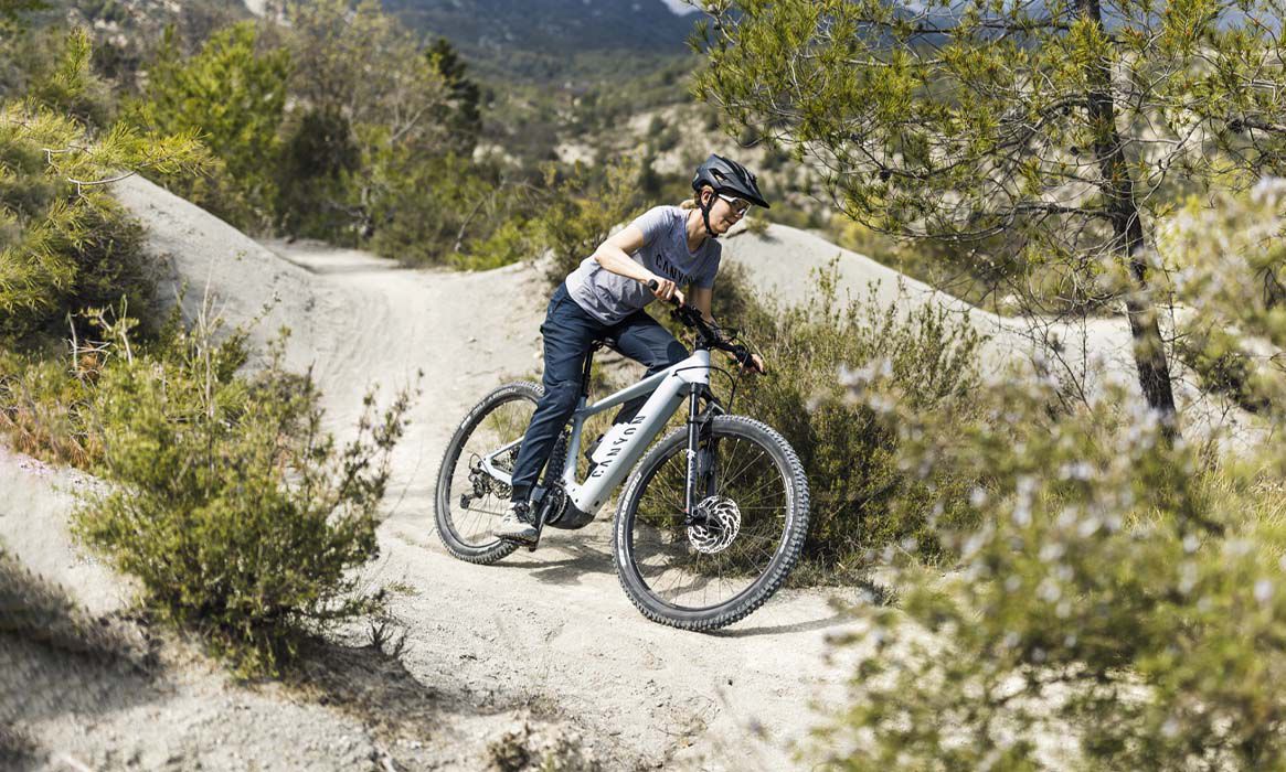 Canyon grand canyon e outlet bike